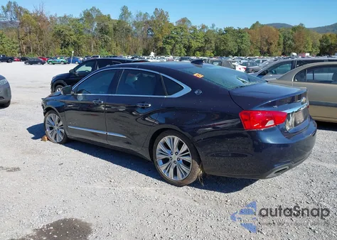 2018 Chevrolet Impala 2Lz из США, поврежденный, VIN 2G1125S30J9104006